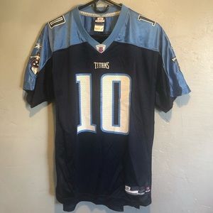 Tennessee Titans Vince Young Jersey